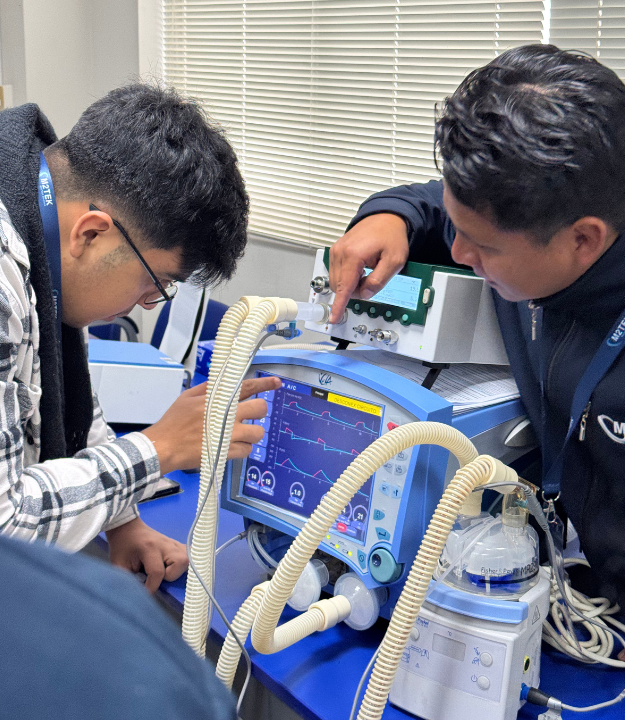 taller de ventilación mecánica en Perú