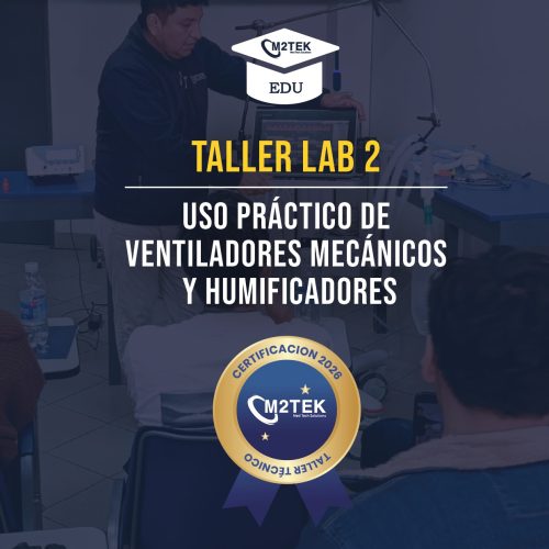 Taller Uso Práctico de Ventiladores Mecánicos y Humidificadores