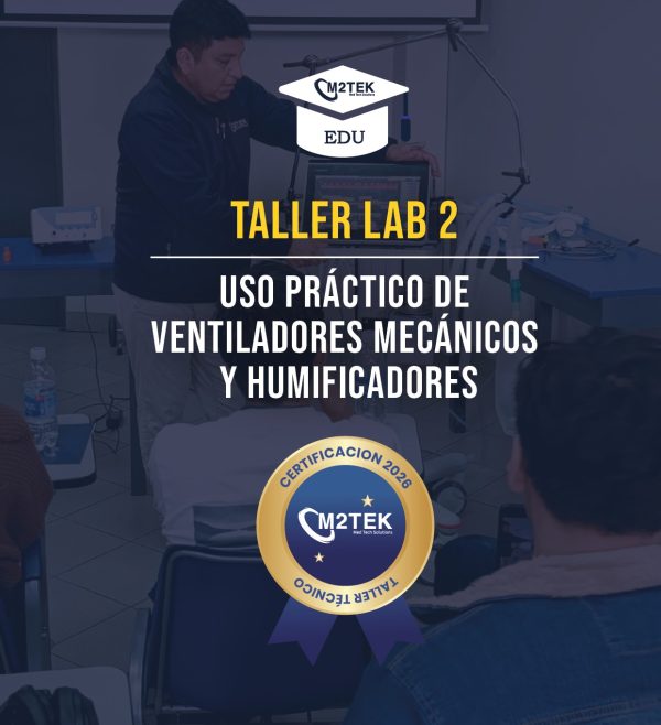 Taller Uso Práctico de Ventiladores Mecánicos y Humidificadores