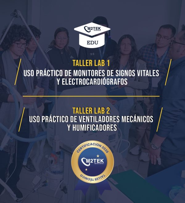 capacitacion equipamiento biomedico lima